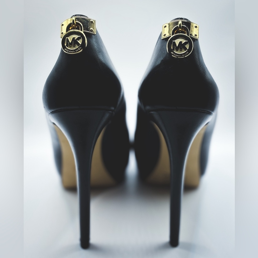 Michael Kors size 9.5 platform heels. Worn twice.